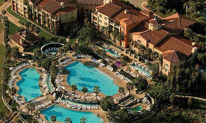 Newport Coast Hotel | Villa de lujo de dos dormitorios para ocho personas. Marriott Newport Coast!