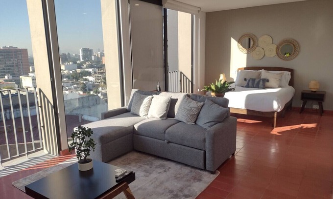 Lafayette Apartamento | Luxury Urban Apartment in Chapultepec
