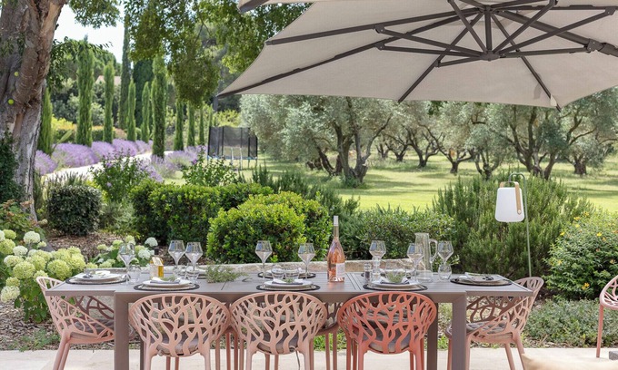 St.-Remy-de-Provence Casa | Luxury villa in Saint Rémy de Provence - La Carte Postale