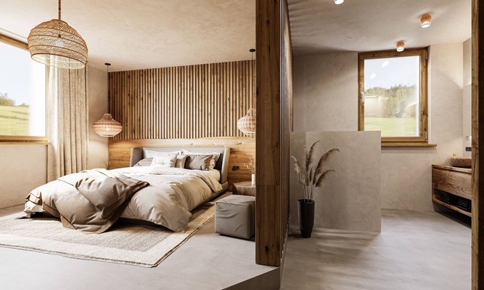 Balderschwang Apartamento | Luxury vacation home - with 4 vacation apartments & with whirlpool and sauna