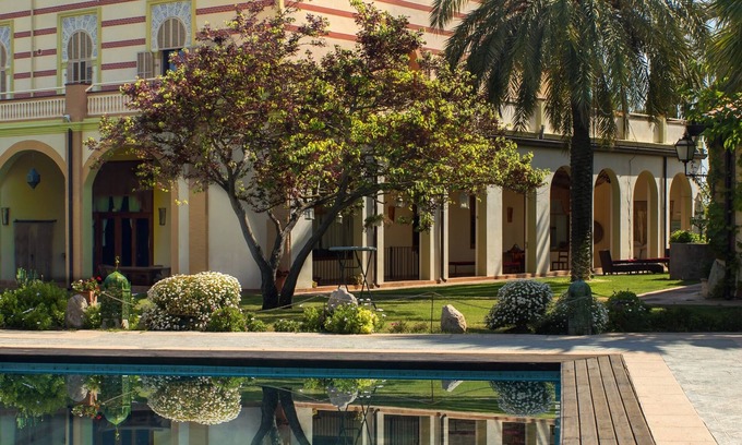 Vilanova I la Geltru Otro | Villa de lujo cerca de Barcelona, con piscina privada y cancha de tenis
