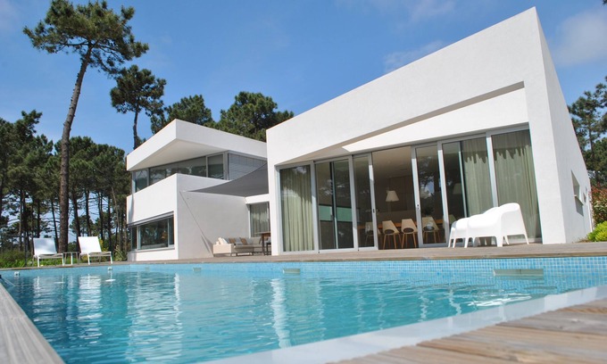 Charneca de Caparica e Sobreda Villa | Villa de lujo Dentro Golf Resort, piscina, junto a las playas fantásticas