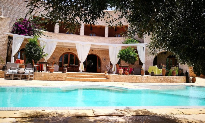 Essaouira Casa | Villa de lujo 21 personas piscina Jardín
