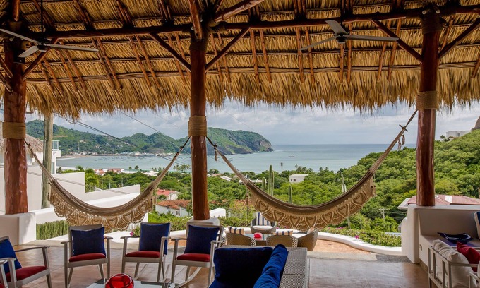 San Juan del Sur Casa | Villa de lujo * 25,000 pies cuadrados * con personal completo