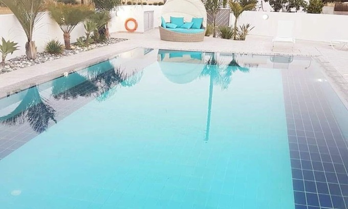 Bouvet Island Villa | Luxury villa 5 bedrooms 3 min drive from Nissi Beach