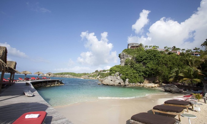 Sainte-Anne Villa | Villa de lujo y vistas al mar Bungalow con piscina