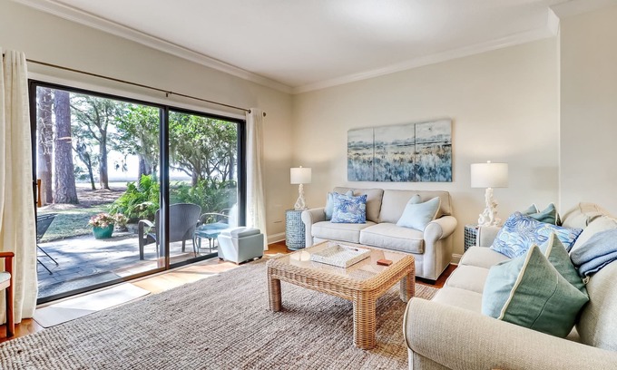 Fernandina Beach Casa | Luxury Villa | Beautiful Marsh Views | 3 Minute Drive to the Beach