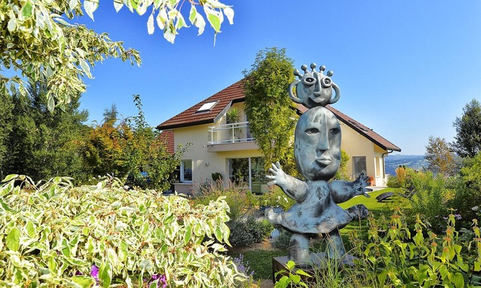 Annecy Villa | Villa de lujo de 4 *, parcela de 3000m2, vista a la montaña, hasta 6 personas