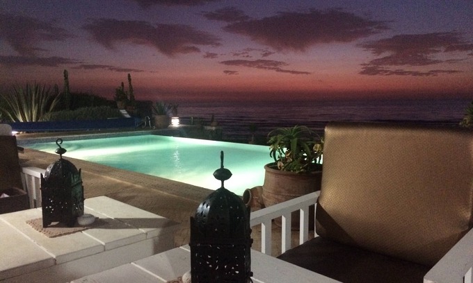 Tnine Aglou Casa | VILLA DE LUJO EN EL MAR AL SUR DE AGADIR - EL HOTEL EN CASA