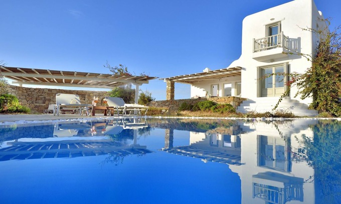 Paradise Villa | Villa Clio, vistas al mar