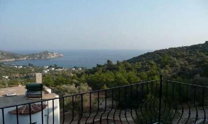 Mesudiye Villa | Apartamento de carácter en una villa con vistas a las Islas Griegas, cerca de las playas