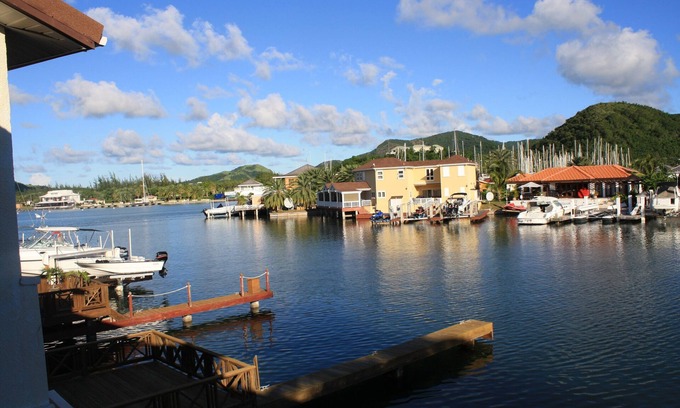 Jolly Harbour Villa | Luxury Villa Esmeralda Sueños en exclusiva dedo del Sur con la más alta Comentarios de los clientes