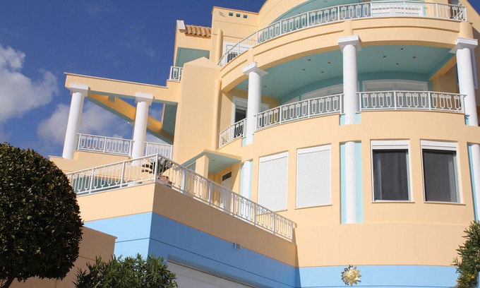 Marathon Villa | Villa de lujo; vistas encantadoras, piscina