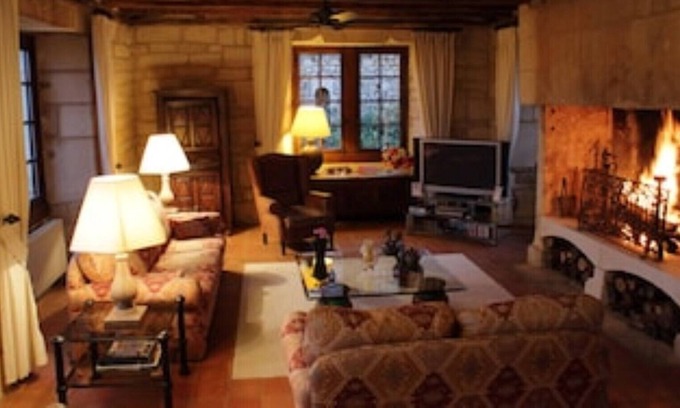Sainte-Mondane Casa | Luxury Villa (Former 17th Century Presbytery) : Ideal for family and friends