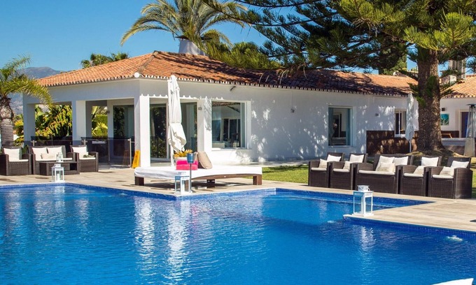 Marbella City Centre Villa | Villa de lujo en Marbella para eventos con servicios exclusivos