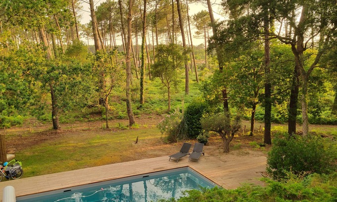 Moliets-et-Maa Casa | Luxury villa for 12 people