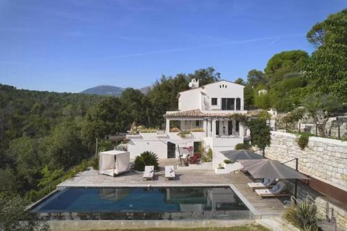 Saint-Paul-de-Vence Casa | Luxury Villa Near Saint Paul De Vence