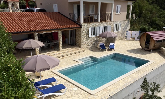 Rogocana Casa | Villa de lujo, aire acondicionado completo, piscina 100% privada, hermosa cocina al aire libre y cerca del mar