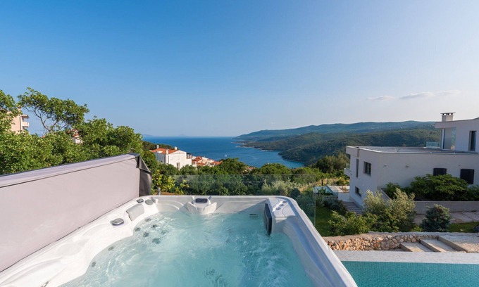 Rabac Villa | Luxury Villa Horizonte with Pool