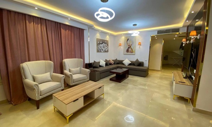 Sharm El Sheikh Villa | Villa de lujo en el hotel Sea Beach Aqua Park