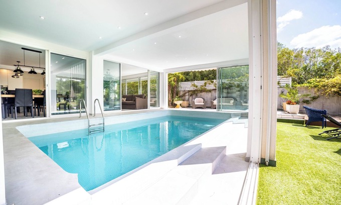 La Grande-Motte Casa | Magnífica villa en el golf de La Grande-Motte con piscina privada