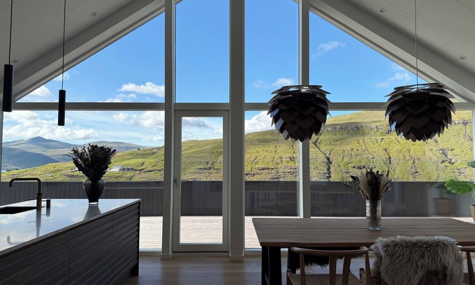Torshavn Casa | Luxury villa in Leynar