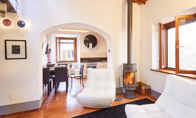 Monticchiello Apartamento | Villa de Lujo en Monticchiello, su cielo en la Toscana
