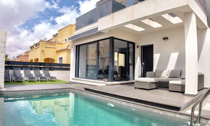 Orihuela Costa Casa | Villa de lujo en Costa Orihela