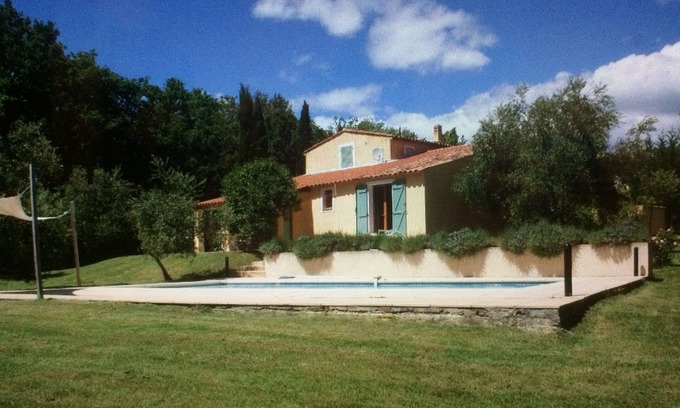 Villecroze Villa | Villa de lujo en zona tranquila con piscina privada