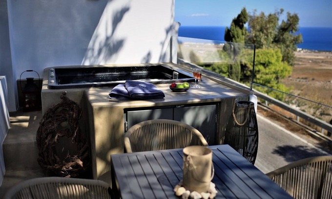 Exo Gonia Apartamento | A Lux Villas Santorini