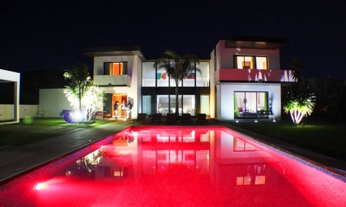 Vila Franca do Campo Casa | Villa de lujo grande con piscina privada, a minutos de la playa,