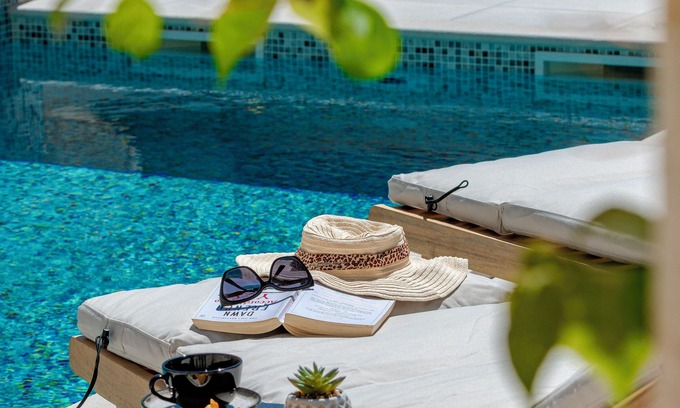 Gruz Villa | Luxury villa Lia with heated pool