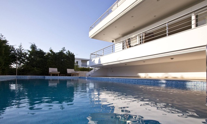 Loutraki Villa | VILLA DE LUJO LOUTRAKI CON PISCINA PRIVADA CLIMATIZADA
