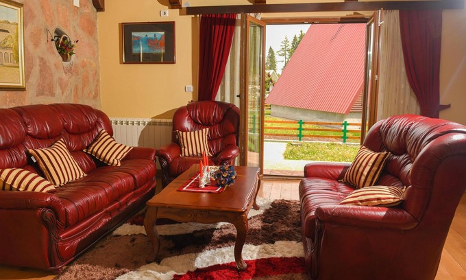 Zabljak Casa | Luxury Villa "M" located in the National Park Durmitor