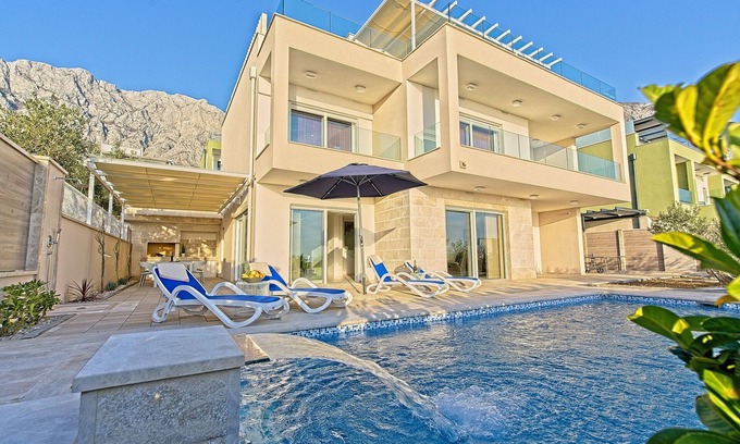 Zelenka Villa | Villas de lujo Makarska Dream - Villa Ulika
