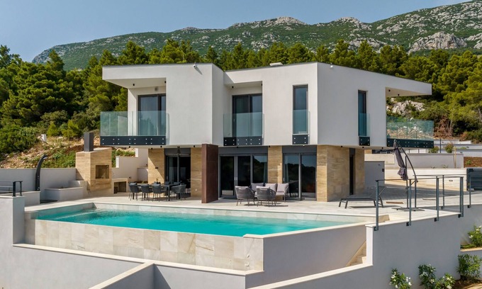 Orebic Villa | Luxury Villa Mare, direkt am Strand
