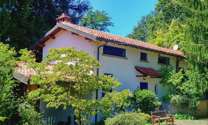 Tradate Casa | Villa de lujo Milano Tradate con piscina y jardín