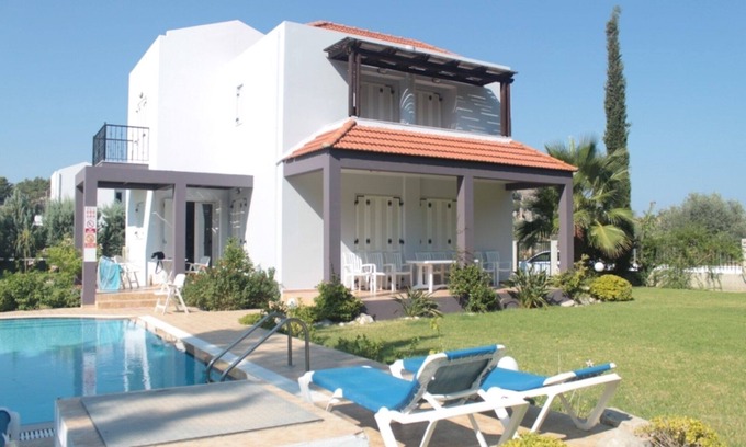 Kolymbia Villa | Villa de lujo, espaciosa y moderna con piscina privada.