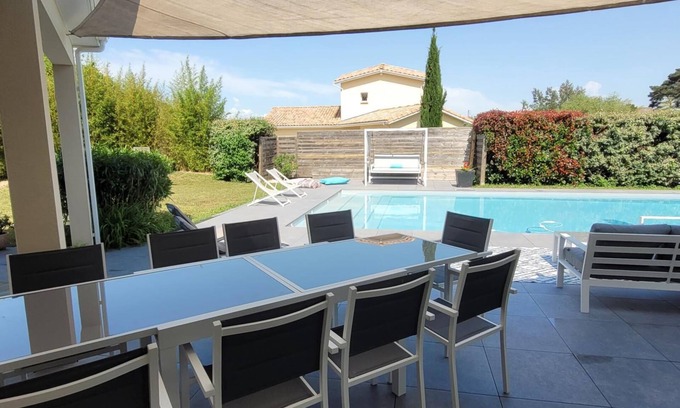 Aussonne Casa | Luxury villa near the airport and Airbus