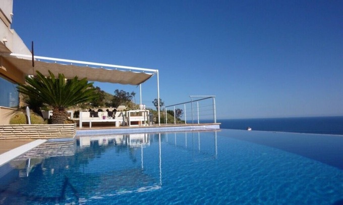 Altea la Vella Villa | Villa de lujo en Altea con magníficas vistas al mar, piscina, orientación sur