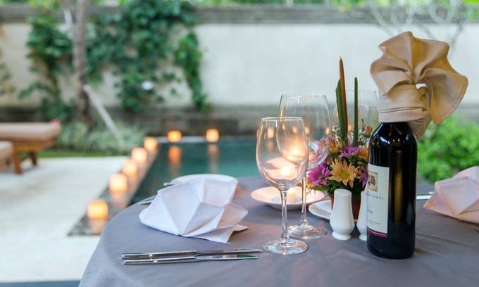 Sambahan Villa | Villa de lujo cerca de Ubud con piscina infinita privada y pabellón de descanso