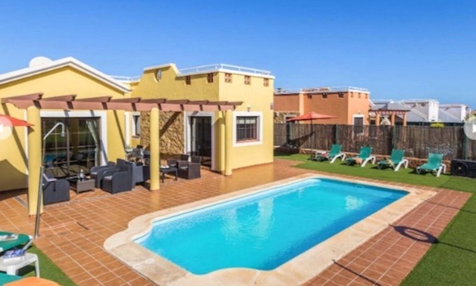 Caleta de Fuste Villa | Luxury Villa on Fuerteventura Golf Course, Caleta De Fuste