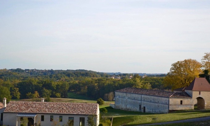 Gardegan-et-Tourtirac Casa | Villa de lujo en el campo de golf