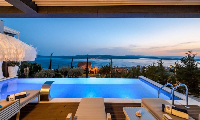 Crikvenica Villa | Luxury Villa Panorama with Sea View