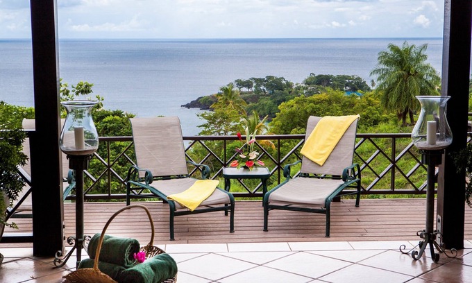 Black Rock Villa | Escape a la serenidad | Villa con piscina infinita privada + vista al mar