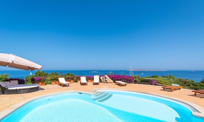 Porto Cervo Villa | Luxury Villa Romazzino with private pool