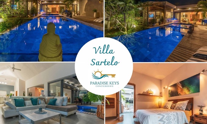 Tamarin Casa | Luxury Villa Sartelo