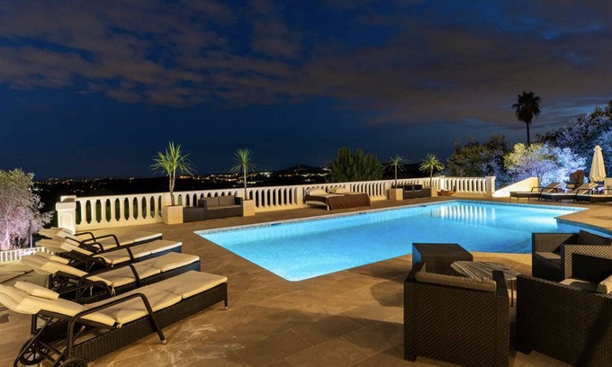 Valbonne Villa | Luxury Villa Sea View Valbonne