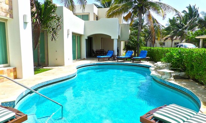 Playacar Fase I Villa | 15% de disco. Ago-Nov 15!No te lo pierdas Oferta villa de lujo!