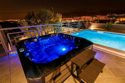 Mejasi Casa | Luxury villa Stocia Split with swimming pool, sauna and jacuzzi in a peaceful location in Split